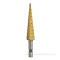 3PCS Inch Hex HSS Step Drill